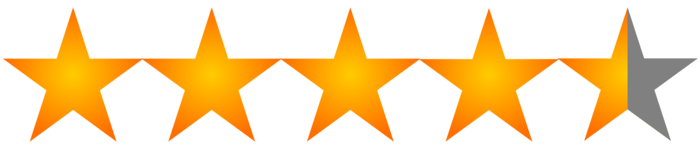 4.8 stars